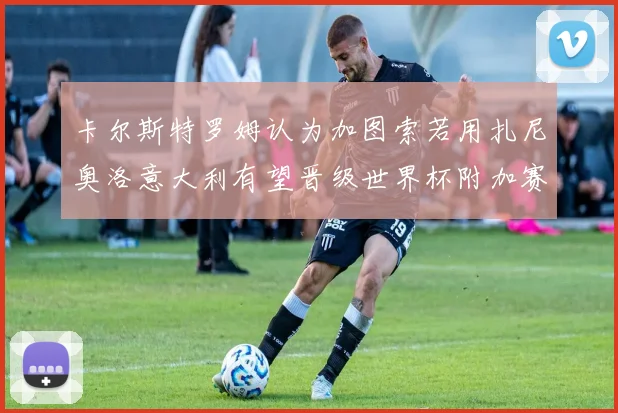卡尔斯特罗姆认为加图索若用扎尼奥洛意大利有望晋级世界杯附加赛